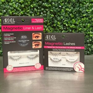 Ardell Magnetic Gel Liner and Demi Wispies Lash Kit